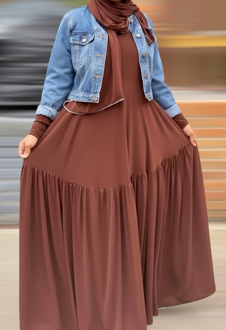 Tiered Semi Swing / Tiered Shayla