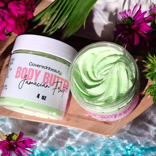 Jamaican Fruit Body Butter