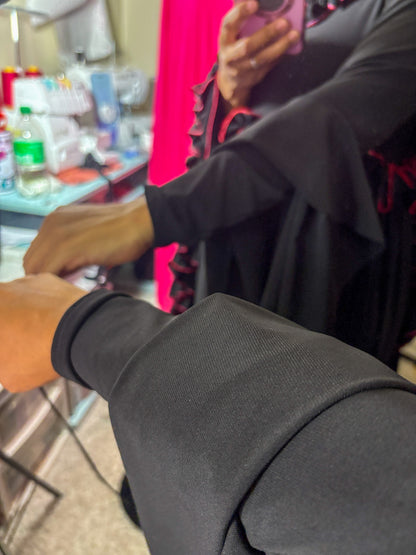 The Ruffled Amirah Abaya