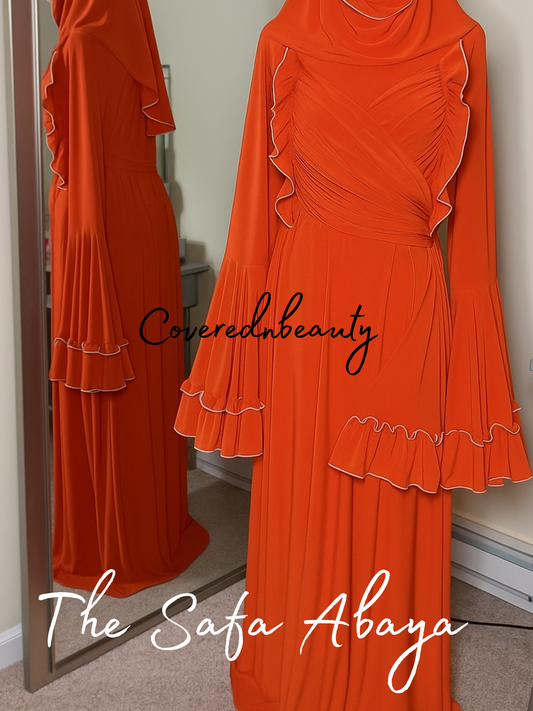 The Safa Abaya Set